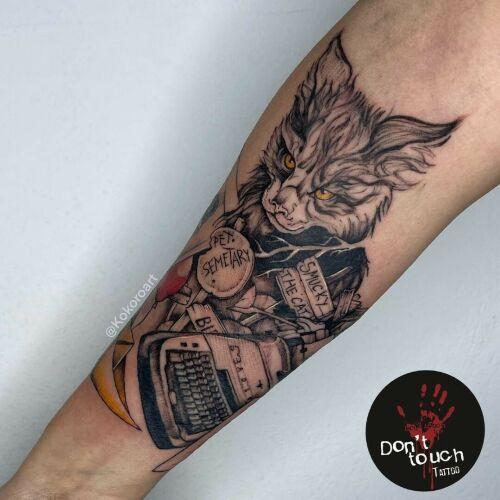 donttouchtattoo inksearch tattoo