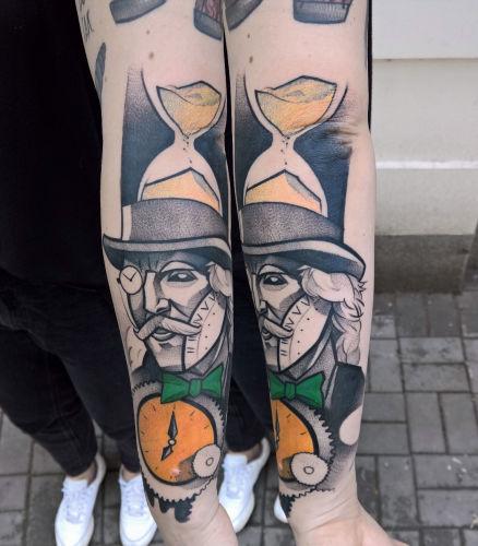 Krzysztof Futro inksearch tattoo