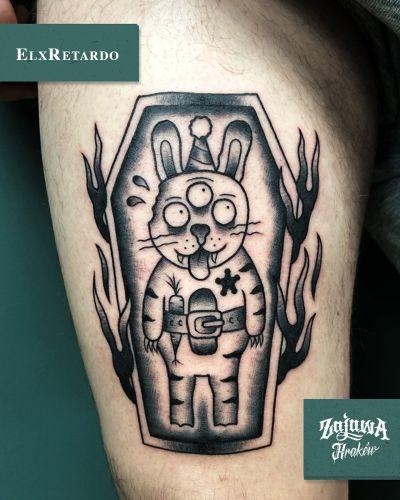 Jacek Szklarski inksearch tattoo