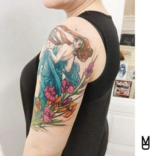 Monika Dolata inksearch tattoo