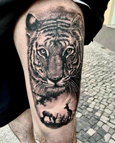Fade to Grey Tattoo inksearch tattoo